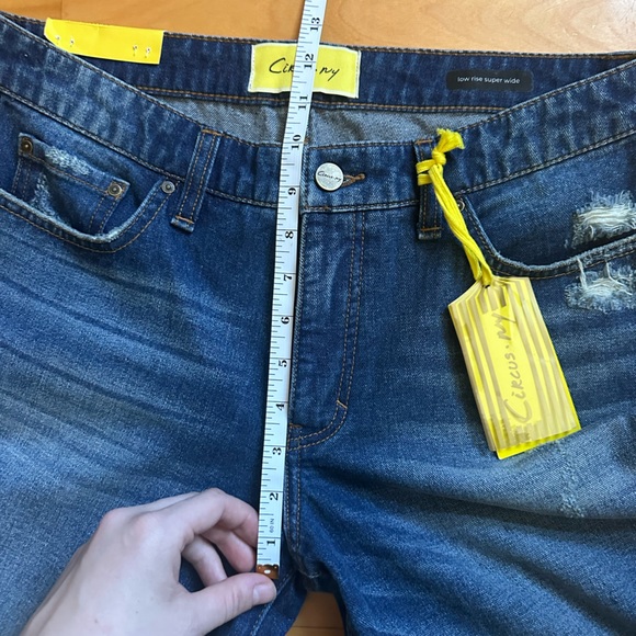 NWT Circus NY Low Rise Wide Jean - Picture 7 of 8